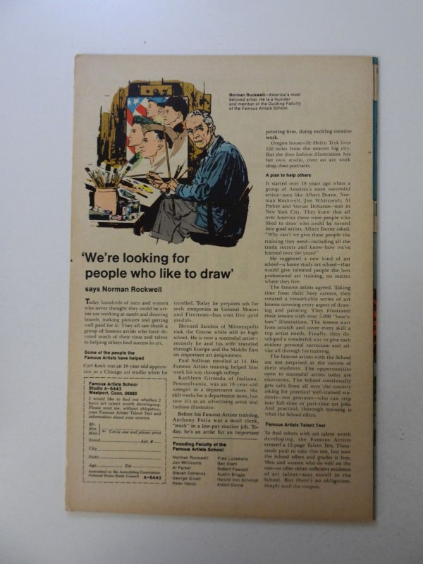 Iron Man #31 (1970) VF condition