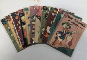 *Walt Disney's Comics and Stories 239-249 | 11 books total