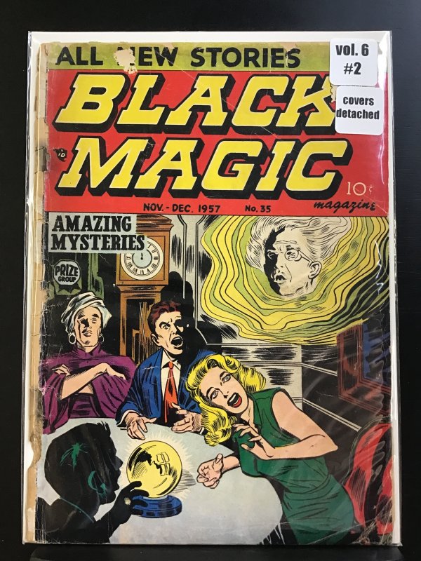 Black Magic #35 - Vol. 6 #2 (1957)