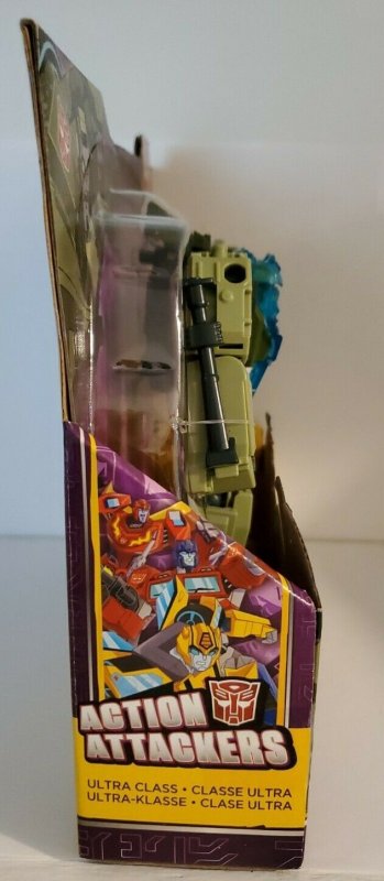 HASBRO TRANSFORMERS Bumblebee CYBERVERSE ADVENTURES RACK 'N' RUIN Energon Armor 