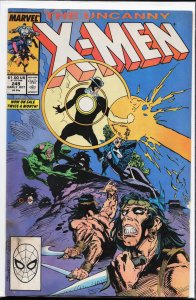 The Uncanny X-Men #249 (1989) X-Men