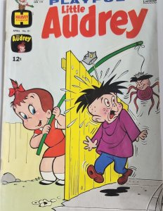 Playful Little Audrey R-04 No 81 Harvey Comics Illustrated Humor 