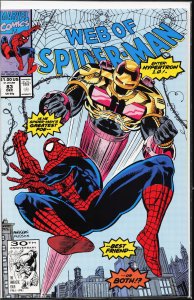 Web of Spider-Man #83 (1991) Spider-Man