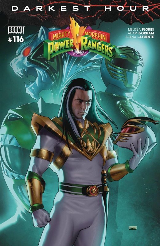 Mighty Morphin Power Rangers #116 Cvr A Clarke Boom! Studios Comic Book
