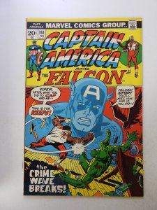 Captain America #158 (1973) VF- condition