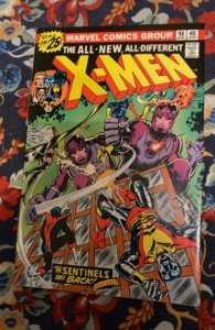 The X-Men #98 (1976)the sentinels are back