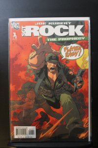 Sgt. Rock: The Prophecy #1 Variant Cover (2006)