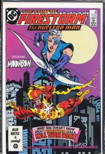 The Fury of Firestorm #48 (1986) Firestorm [Key Issue]