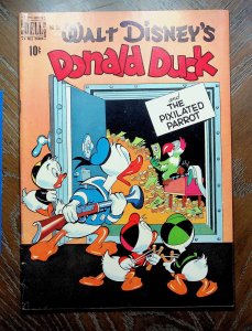 Four Color Series II #282 7.0 Fine/Very Fine Carl Barks cover.