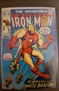 Iron Man #39 (1971) Iron Man 