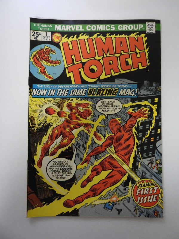 The Human Torch #1 (1974) FN- condition