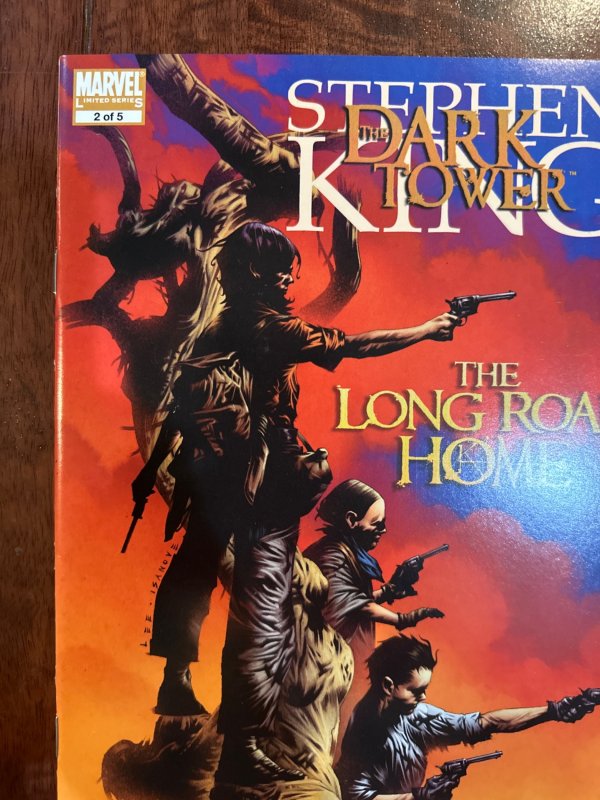Dark Tower: The Long Road Home #2 (2008)