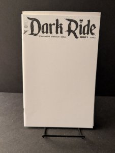 Dark Ride #1 Blank Sketch Variant (2022)