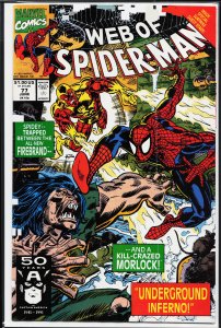 Web of Spider-Man #77 (1991) Spider-Man