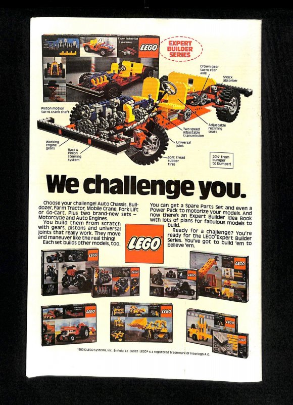 Marvel Spotlight (1979) #9 1st Appearance Mister E!