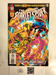 The Amazing Scarlet Spider #2 VF Marvel Comic Book Ben Reily Venom 1 HH11