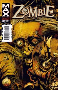Zombie (Marvel) #2 VF ; Marvel | MAX Kyle Hotz