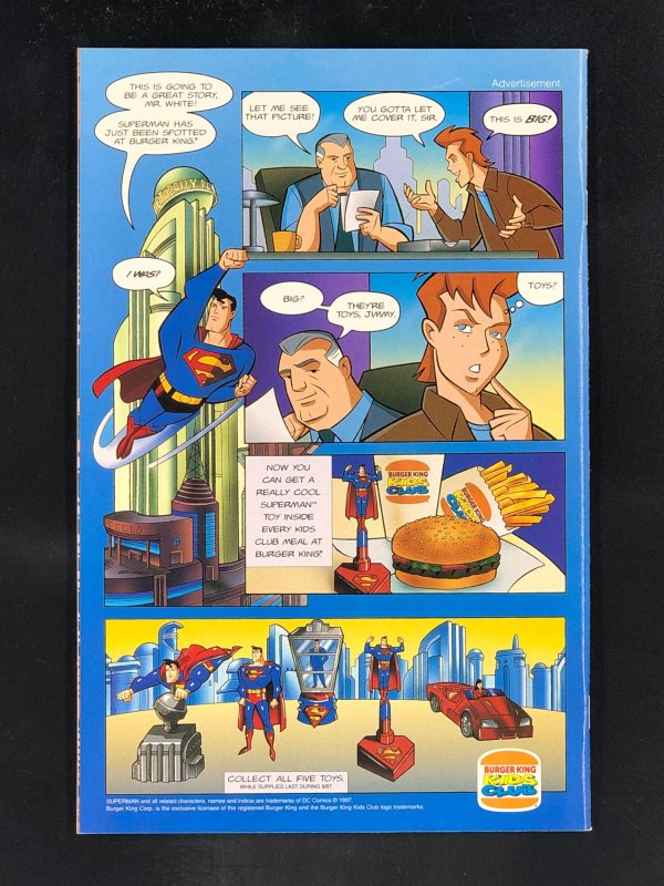 The Batman and Robin Adventures Annual #2 (1997)