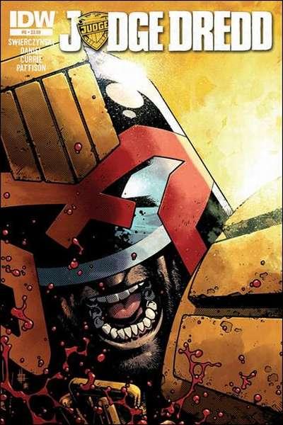 Judge Dredd (2012 series) #6, NM (Stock photo)