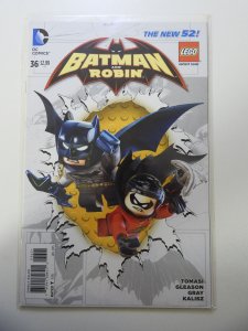 Batman and Robin #36 LEGO Variant