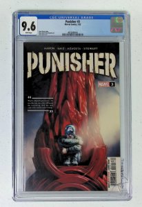 Punisher #3  (2022) CGC 9.6 see description