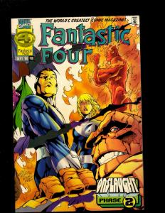 Lot of 8 Comic Books Fantastic Four 323 356 416 X-Men 2 6 7 9 14 J369