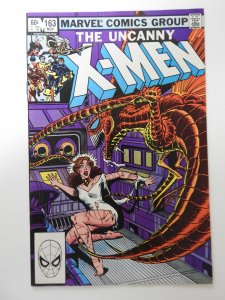 The Uncanny X-Men #163 Direct Edition (1982) VF Condition!