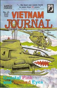 Vietnam Journal #15 FN ; Apple | Don Lomax Penultimate Issue