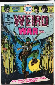 Weird War Tales #44 (1976) Weird War Tales