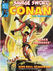 The Savage Sword of Conan #2 (1974) Conan