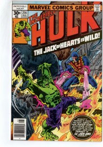 The Incredible Hulk #214 (1977)