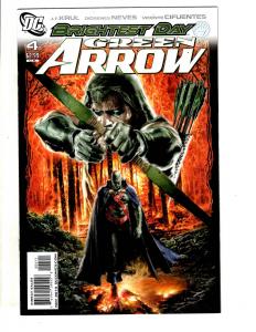 Lot Of 12 Green ARROW DC Comic Books # 1 2 3 4 5 6 7 8 9 10 11 12 Batman JC11