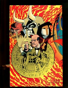 BATMAN: SWORD OF AZRAEL TPB (9.2) SIGNED BY JOE QUESADA! 1993~  