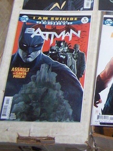 Batman # 10  2017 VOL 3 DC UNIVERSE REBIRTH i AM SUICIDE PT 2 CATWOMAN BANE 