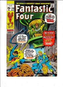 Fantastic Four #108 (Mar-71) VF/NM High-Grade Fantastic Four, Mr. Fantastic (...