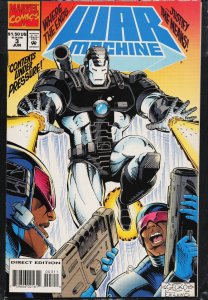 War Machine #3 (1994) War Machine