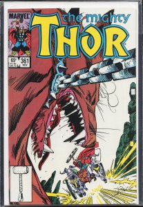 Thor #361 (1985) Thor