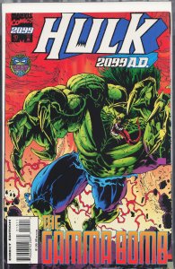 Hulk 2099 #10 (1995) Hulk 2099