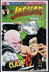 The Jaguar #3 (1991) Jaguar
