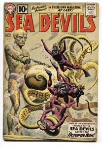 Sea Devils #1 - 1961 - DC - VG- - comic book