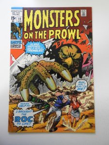 Monsters on the Prowl #10 (1971) VF+ Condition