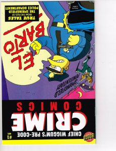 Simpsons Comics #6 (1993) - 9.2 NM- *Chief Wiggum's Pre-Code Crime Comics*