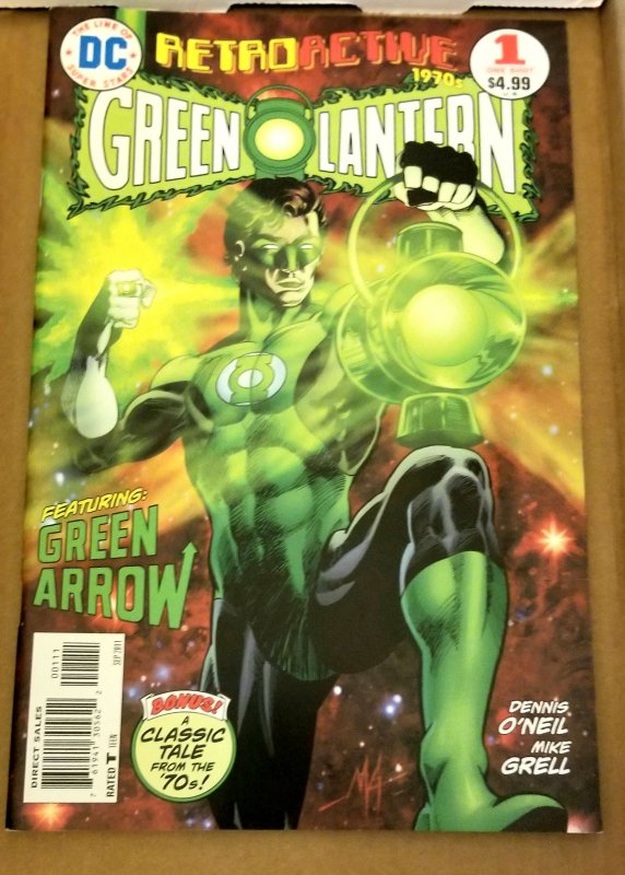 DC Retroactive- Green Lantern- the 70s 1