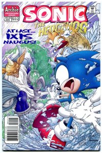 Sonic The Hedgehog #64  1998 - Archie  -VF - Comic Book