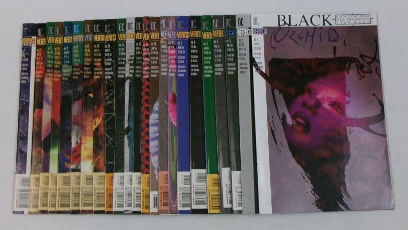 Black Orchid #1-22 VF/NM complete series + Annual ; Vertigo (20AA)