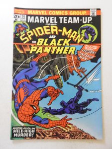 Marvel Team-Up #20 (1974) VF- Condition! MVS intact!