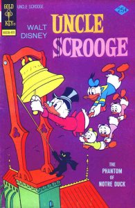 Uncle Scrooge (Walt Disney ) #114 FN ; Gold Key | September 1974 Phantom Notre D