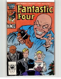 Fantastic Four #300 (1987) Fantastic Four