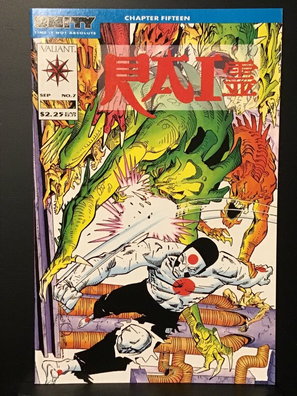 Rai #7 (1992) VF/NM 9.0