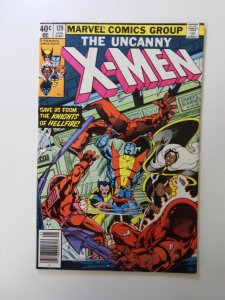 Uncanny X-Men #129 1st appearance of Emma Frost & Kitty Pryde FN- condition